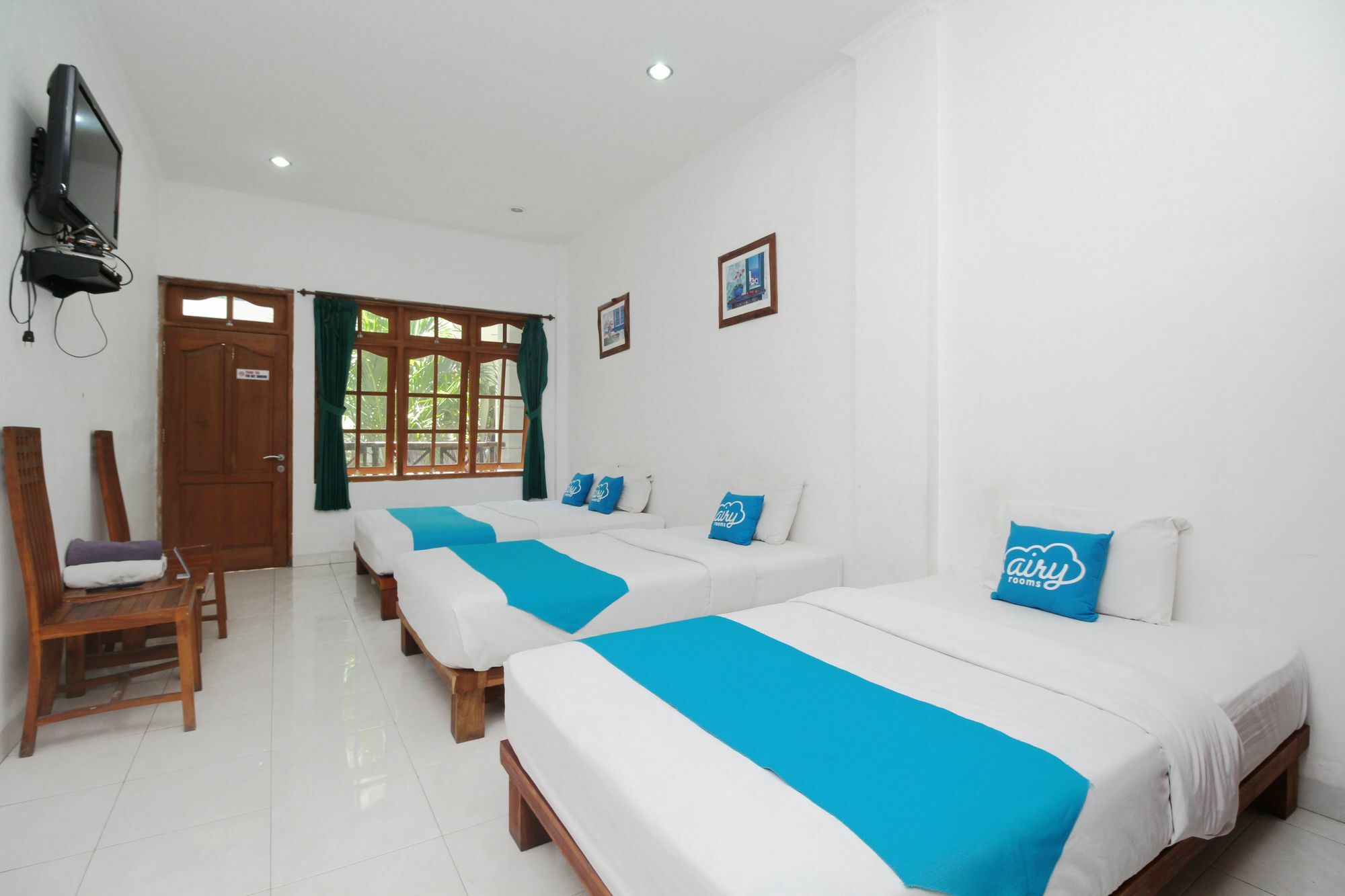 Отель Airy Kartika Plaza Gang Melati 1 Bali Кута Экстерьер фото